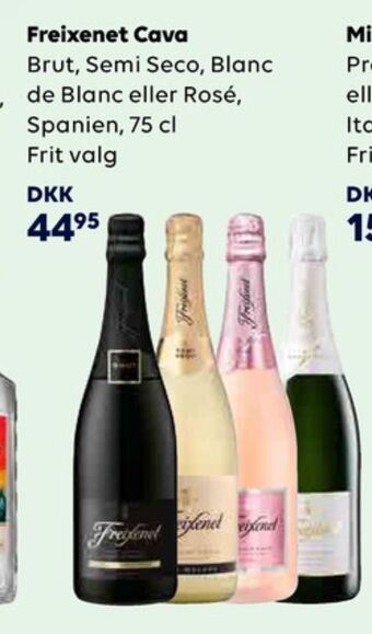 Scandlines Ukendt spansk mousserende vin tilbud