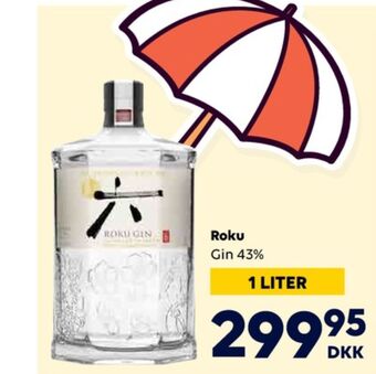 Roku gin