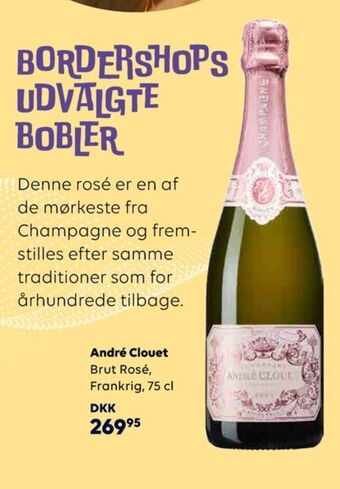André clouet champagne