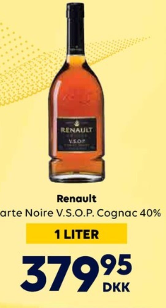 Vsop cognac tilbud hos Scandlines