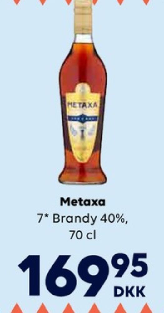 7 brandy tilbud hos Scandlines