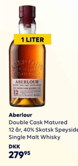 Aberlour whisky