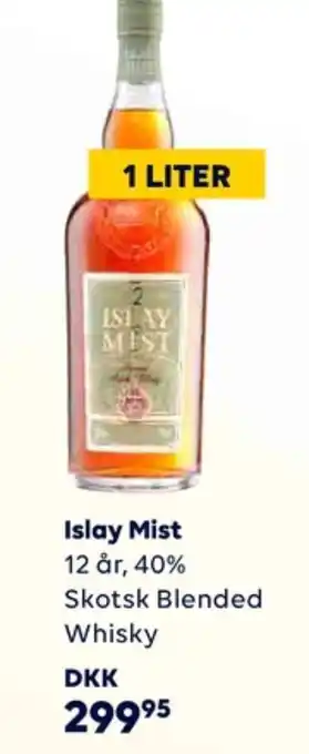 Islay mist whisky