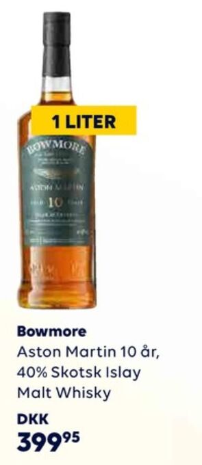 Scandlines 10 år whisky tilbud