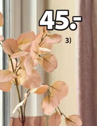 JYSK Agner Kunstig Blomst tilbud