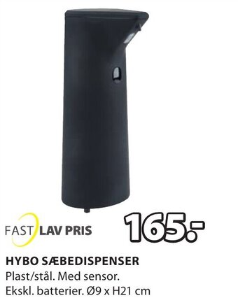 JYSK HYBO SÆBEDISPENSER tilbud