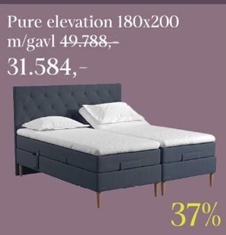 Pure elevation 180x200 m/gavl