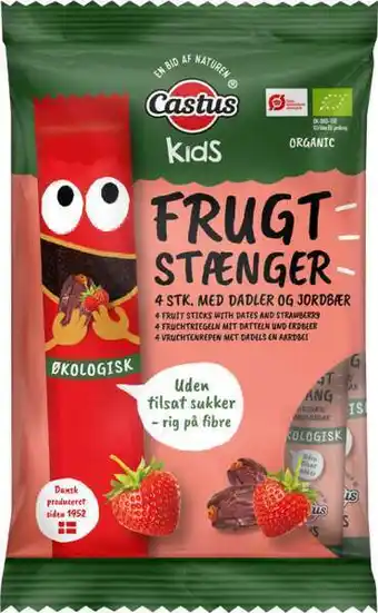 REMA 1000 Frugtstænger, 80 g tilbud