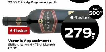 Dagli'Brugsen Veronia Appassimento tilbud