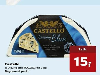 Dagli'Brugsen Castello tilbud