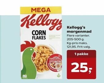 Kellogg's morgenmad