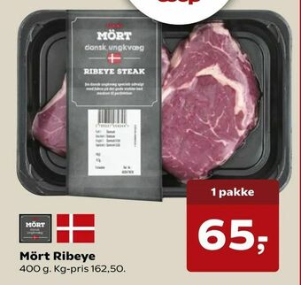 Dagli'Brugsen Mört Ribeye tilbud