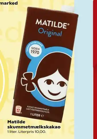 Matilde skummetmælkskakao