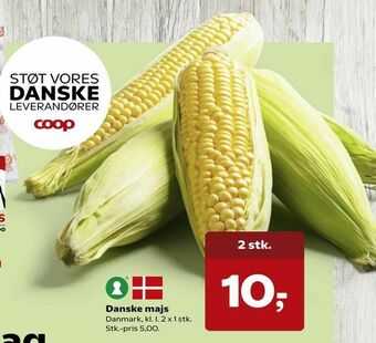 Dagli'Brugsen Danske majs tilbud