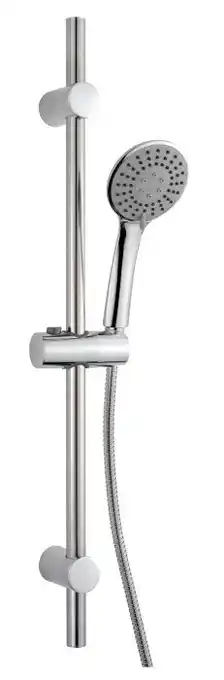 jem & fix Brusestangsæt ø100 mm 3-jet krom - geyser tilbud