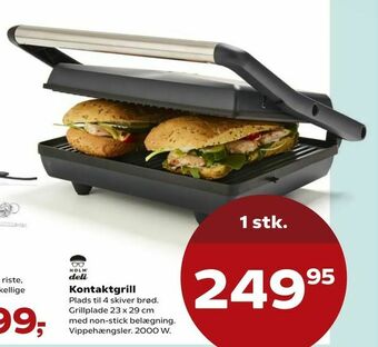 Kvickly Kontaktgrill tilbud