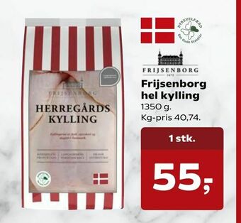 Kvickly Frijsenborg hel kylling tilbud