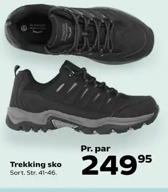 Kvickly Trekking sko tilbud