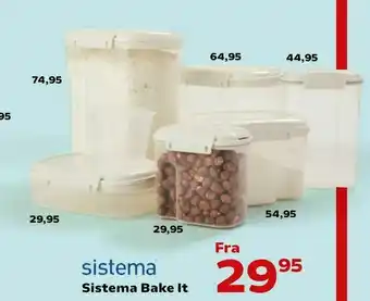 Kvickly Sistema Bake It tilbud