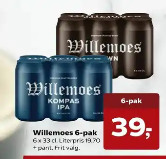Willemoes 6-pak