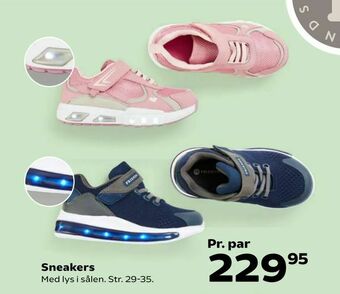 Kvickly Sneakers tilbud