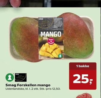 Kvickly Smag Forskellen mango tilbud