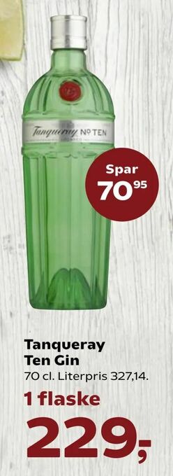 Kvickly Tanqueray Ten Gin tilbud