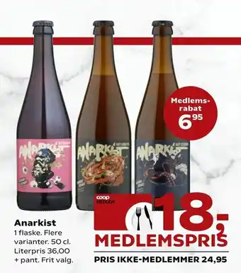 Kvickly Anarkist tilbud