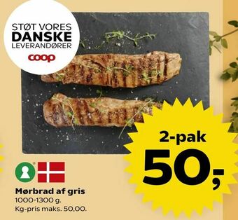 Kvickly Mørbrad af gris tilbud