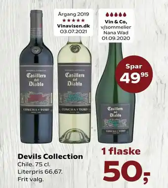 Kvickly Devils Collection tilbud