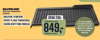 Silverline stegeplade