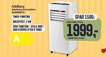 Skousen Adelberg aircondition tilbud