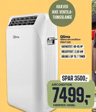Skousen Qlima aircondition tilbud