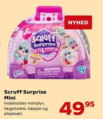 Kvickly Scruff Surprise Mini tilbud