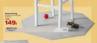 Stoleunderlag