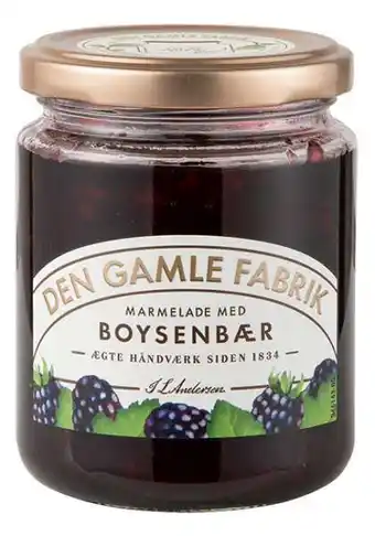 REMA 1000 Boysenbær marm., 270 g tilbud
