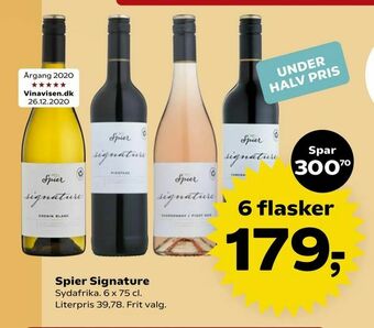 SuperBrugsen Spier Signature tilbud