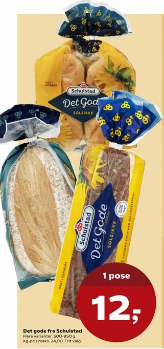 SuperBrugsen Det gode fra Schulstad tilbud