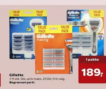 SuperBrugsen Gillette tilbud