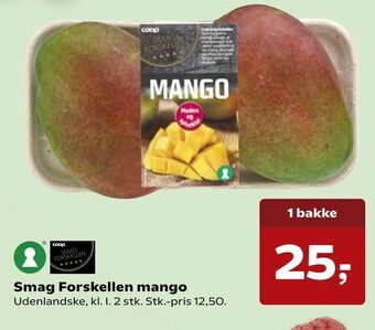 SuperBrugsen Smag Forskellen mango tilbud