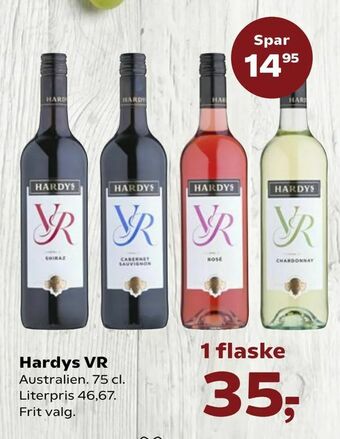 SuperBrugsen Hardys VR tilbud