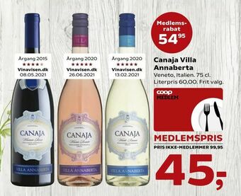 SuperBrugsen Canaja Villa Annaberta tilbud