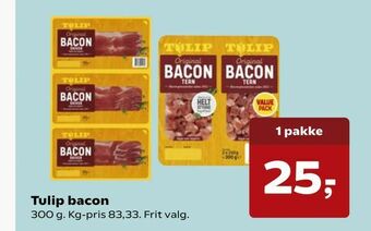 SuperBrugsen Tulip bacon tilbud