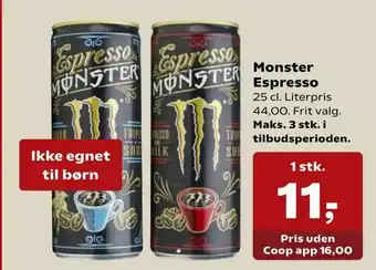 Monster Espresso