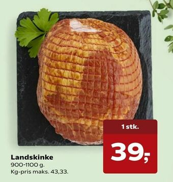 SuperBrugsen Landskinke tilbud