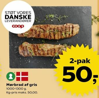 SuperBrugsen Mørbrad af gris tilbud