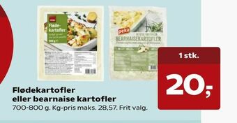SuperBrugsen Flødekartofler eller bearnaise kartofler tilbud