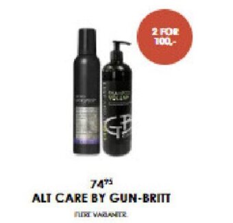 Matas ALT CARE BY GUN-BRITT tilbud