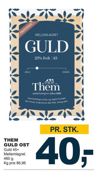 Them guld ost