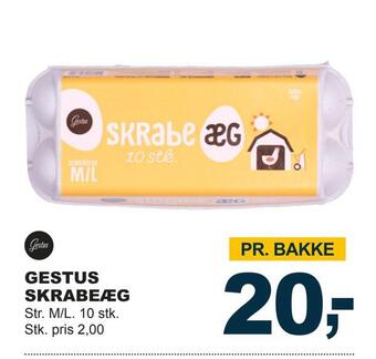 Gestus skrabeæg